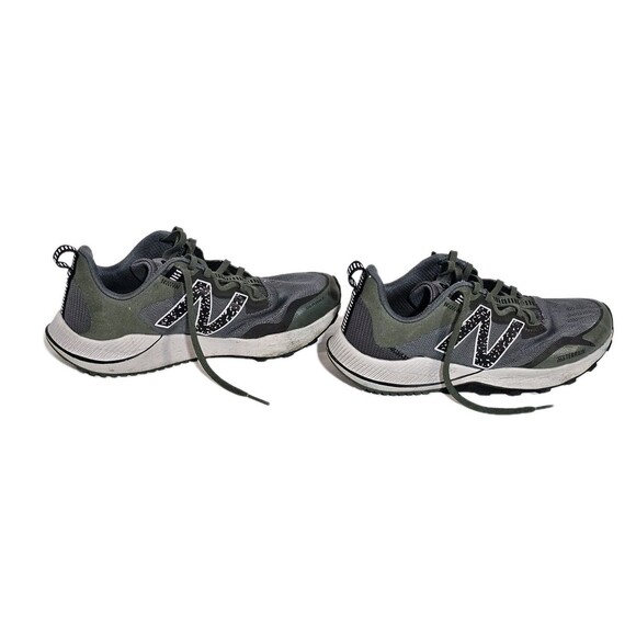 New Balance Shoes Mens Dyna Soft Nytrel V4 Trainer Running 10.5 Gray/Green - Picture 4 of 9